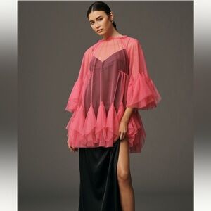 Anthropologie Pink Tulle cover